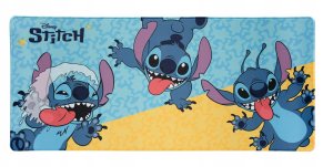 Stitch Disney - Mata gamingowa / na biurko XXL (80 x 35 cm) 2
