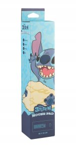 Stitch Disney - Mata gamingowa / na biurko XXL (80 x 35 cm) 3