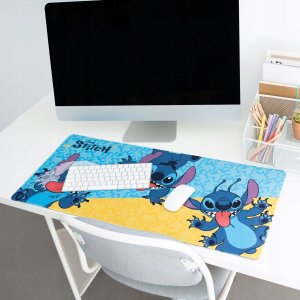 Stitch Disney - Mata gamingowa / na biurko XXL (80 x 35 cm) 4