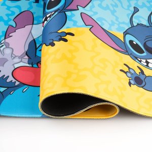 Stitch Disney - Mata gamingowa / na biurko XXL (80 x 35 cm) 9