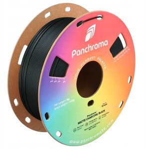 Polymaker Filament Panchroma PLA 1,75mm, 1kg - Charcoal Black} 2