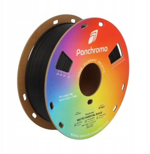 Polymaker Filament Panchroma PLA 1,75mm, 1kg - Charcoal Black} 3