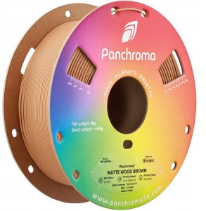 Polymaker Filament Panchroma PLA 1,75mm, 1kg - Wood Brown} 3