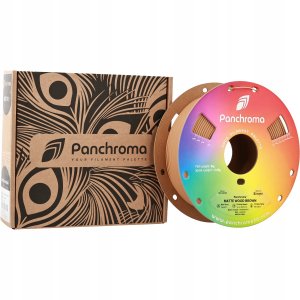 Polymaker Filament Panchroma PLA 1,75mm, 1kg - Wood Brown} 5