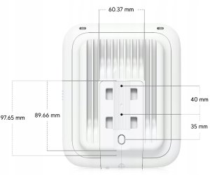 PUNKT DOSTĘPOWY UQ-U7-OUTDOOR UniFi Wi-Fi 7 2.4&nbsp;GHz, 5&nbsp;GHz, 688&nbsp;Mbps + 4324&nbsp;Mbps UBIQUITI 25