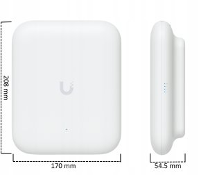PUNKT DOSTĘPOWY UQ-U7-OUTDOOR UniFi Wi-Fi 7 2.4&nbsp;GHz, 5&nbsp;GHz, 688&nbsp;Mbps + 4324&nbsp;Mbps UBIQUITI 26
