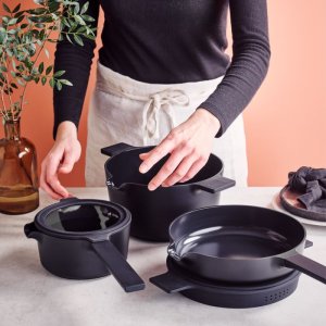 Katliņu+pannu komplekts All-in-One - Black  Brabantia 2