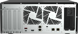 12-bay 2.5" SATA all flash desktop NAS 6