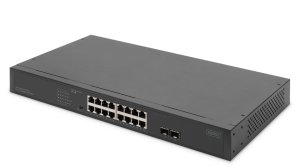 16-PORT GBIT SWITCH 19ZOLL UNMA 4