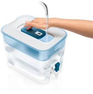 Brita Flow, Dispenser water filter, 8.2 L, Blue, Transparent 2