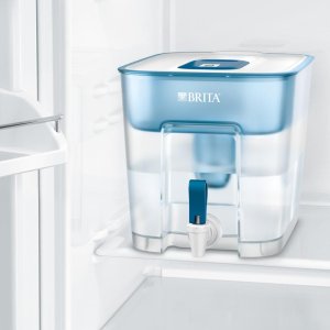 Brita Flow, Dispenser water filter, 8.2 L, Blue, Transparent 4