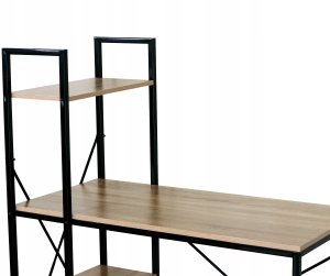 Biurko Gotel C5A Beżowe 100 cm x 52 cm 2