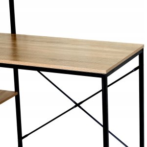 Biurko Gotel C5A Beżowe 100 cm x 52 cm 4