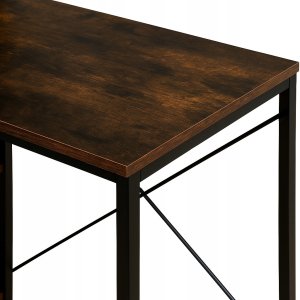 Biurko Gotel C5A Beżowe 100 cm x 52 cm 7