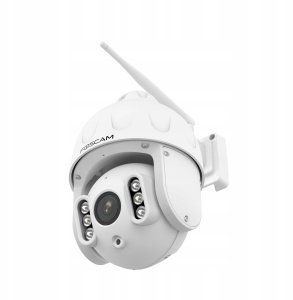 Obrotowa Kamera IP Foscam SD8P Biała 8 MPIX WiFi Biała 3