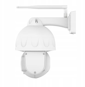 Obrotowa Kamera IP Foscam SD8P Biała 8 MPIX WiFi Biała 4