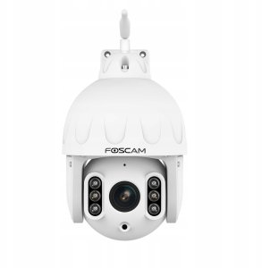 Obrotowa Kamera IP Foscam SD8P Biała 8 MPIX WiFi Biała 5
