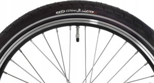 Rower elektryczny składany Snapp City-E Grafit 11