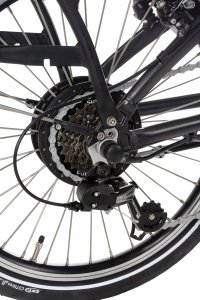 Rower elektryczny składany Snapp City-E Grafit 12