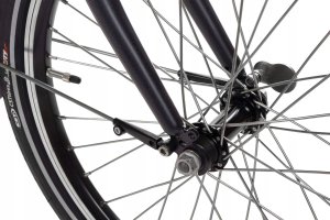 Rower elektryczny składany Snapp City-E Grafit 13