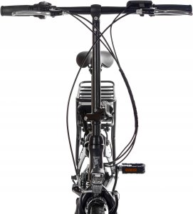 Rower elektryczny składany Snapp City-E Grafit 16