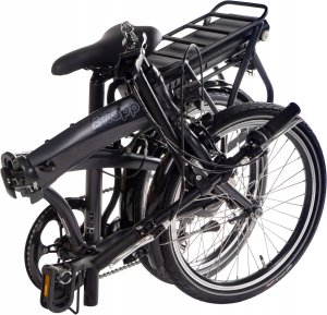 Rower elektryczny składany Snapp City-E Grafit 3