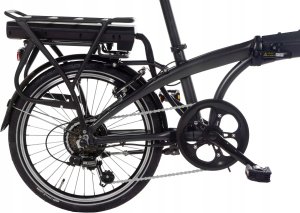 Rower elektryczny składany Snapp City-E Grafit 6