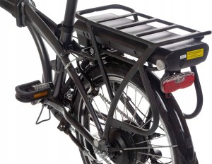 Rower elektryczny składany Snapp City-E Grafit 7