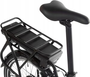 Rower elektryczny składany Snapp City-E Grafit 8