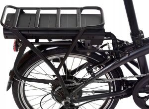 Rower elektryczny składany Snapp City-E Grafit 9