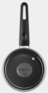 Patelnia Brabantia Panna Indu+ 16 cm Non-Stick - Light Grey 2