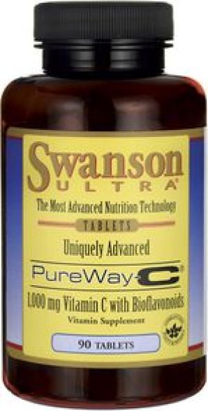 Swanson PureWay-C 1000mg 90 tab. 1
