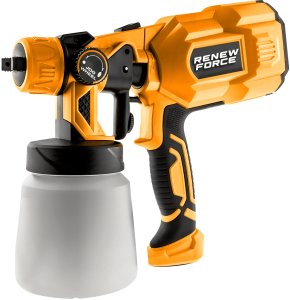 Pistolet Do Malowania Ścian Elektryczny Agregat Malarski 3 Dysze 70DIN 550w 9