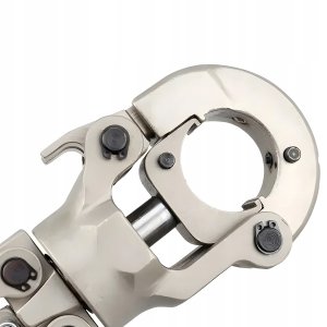 PRASKA ZACISKARKA HYDRAULICZNA RĘCZNA DO RUR PEX 12T MATRYCE PERT U 16 - 32 3