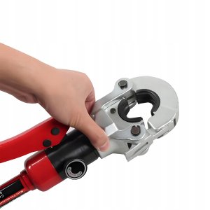 PRASKA ZACISKARKA HYDRAULICZNA RĘCZNA DO RUR PEX 12T MATRYCE PERT U 16 - 32 7