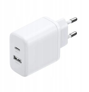 Ładowarka sieciowa UGREEN X227 20W GaN USB-A, USB-C biała 2