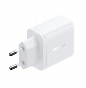 Ładowarka sieciowa UGREEN X227 20W GaN USB-A, USB-C biała 3