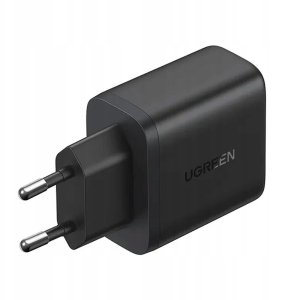Ładowarka sieciowa UGREEN X227 20W GaN USB-A, USB-C czarna 3
