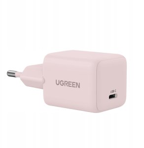 Ładowarka sieciowa UGREEN X512 20W GaN USB-C różowa 2