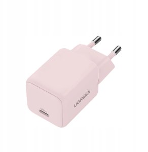Ładowarka sieciowa UGREEN X512 20W GaN USB-C różowa 3