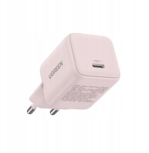 Ładowarka sieciowa UGREEN X512 20W GaN USB-C różowa 4