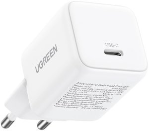 Ładowarka sieciowa UGREEN X512 20W GaN USB-C biała 4