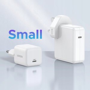 Ładowarka sieciowa UGREEN X512 20W GaN USB-C biała 5