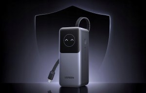 Powerbank UGREEN PB723 20000mAh USB-A, 2xUSB-C 130W szary 17