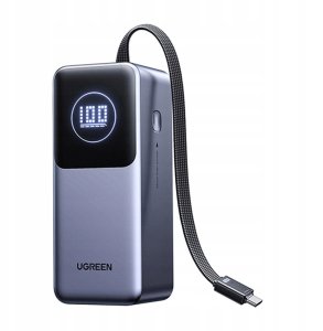 Powerbank UGREEN PB723 20000mAh USB-A, 2xUSB-C 130W szary 3