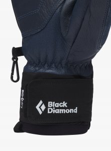 Rękawice narciarskie damskie Black Diamond Spark Gloves - charcoal/blue rozmiar: m 2