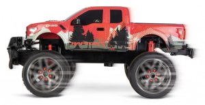 Pojazd rc ford f-150 raptor czerwony 2,4ghz 14