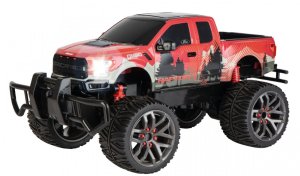 Pojazd rc ford f-150 raptor czerwony 2,4ghz 20
