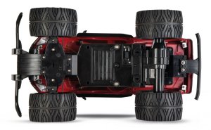 Pojazd rc ford f-150 raptor czerwony 2,4ghz 2