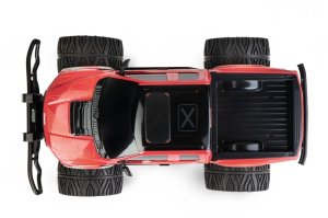 Pojazd rc ford f-150 raptor czerwony 2,4ghz 4